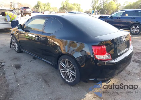 2013 Scion Tc z USA, uszkodzony, nr VIN JTKJF5C73D3059713